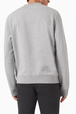 Organic cotton discount crew neck sweatshirt
