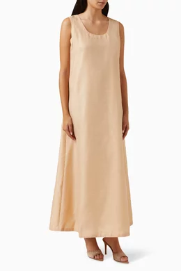 Organza store slip dress