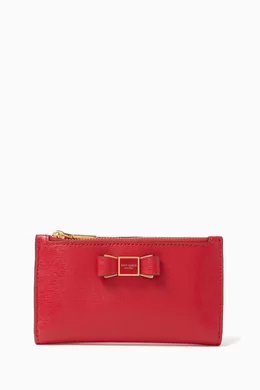 Kate spade sales red bow purse
