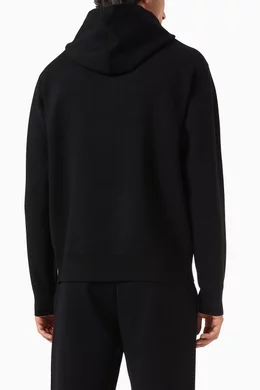 Sandro black hoodie online