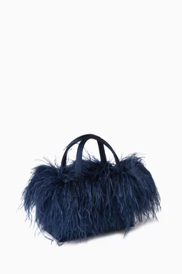 Kate spade sales feather bag