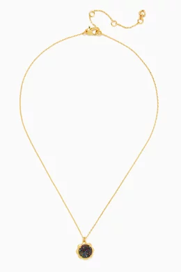 Buy Kate Spade New York Multicolour Glam Gems Pendant Necklace for
