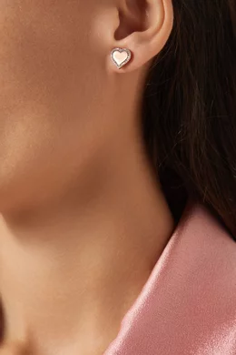 Kate spade new york store rose gold stud earrings