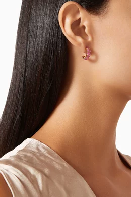 Kate spade hotsell hoop earrings