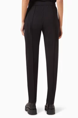 Black slim fit pants cheap