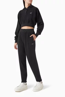 Slim sweatpant clearance