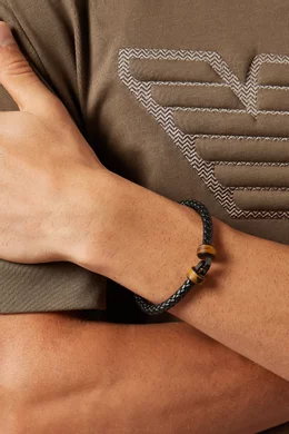 Armani bracelet mens hotsell
