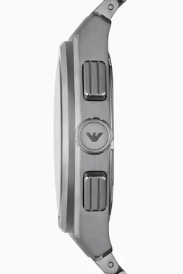 Armani watches hotsell white color