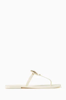 Buy Tory Burch Neutral Mini Miller Jelly Sandals in TPU for Women