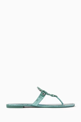 Tory burch hotsell green miller sandal
