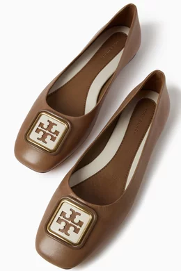 Tory burch georgia flats top