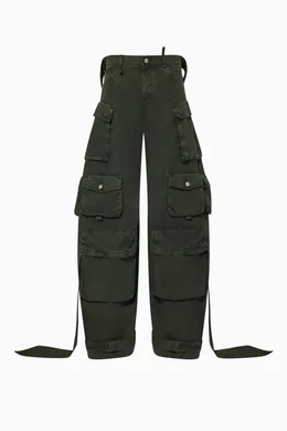 Multi pocket pants discount