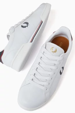 Fred perry store leather sneakers