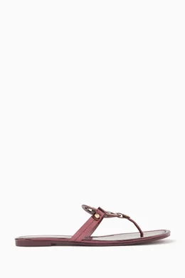 Red miller sandals best sale