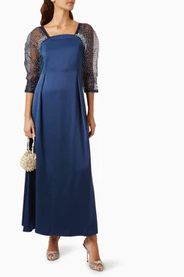 Organza hotsell sleeve dress