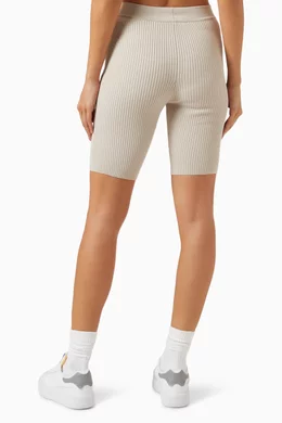 Cotton blend 2025 biker shorts