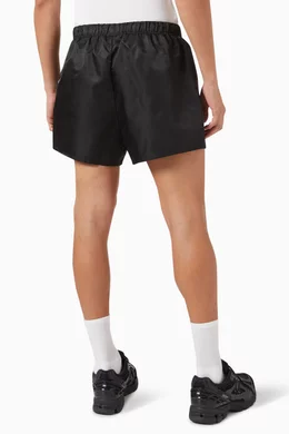 Mens nylon best sale shorts