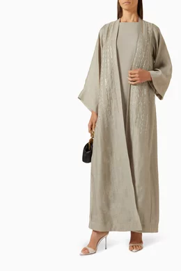 Ounass abaya on sale