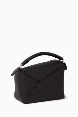 Loewe puzzle sale mini black