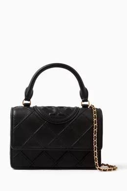 Tory burch clearance fleming top handle