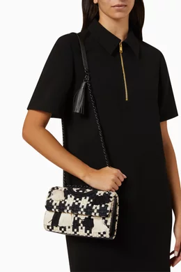 Tory burch fleming clearance tweed