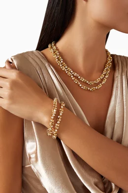 Metal chain bracelet hot sale