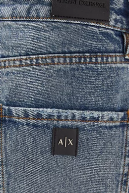Armani boyfriend on sale jeans