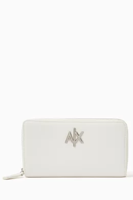 Armani exchange best sale wallet