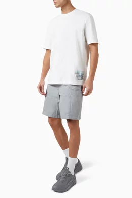 Armani exchange cargo shorts store