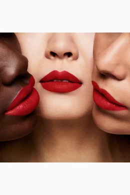 Red top liquid lipstick