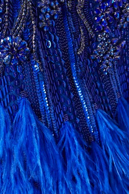 Bcbg sequin deals trimmed caftan