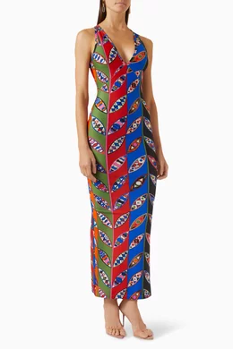 Pucci shop maxi dress