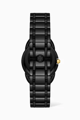 Tory burch watch black 2025