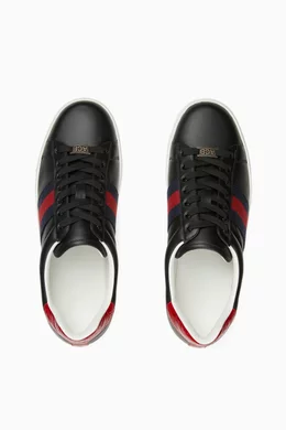 Gucci sneakers ace leather top