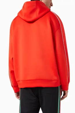 Orange outlet gucci hoodie