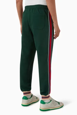 Gucci jacquard shop sweatpants