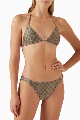 Gucci top bikini price