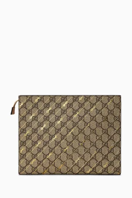 Gucci clearance zip pouch