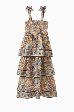 Beautiful cotton frocks for ladies new arrivals