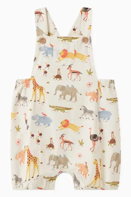 Boys white hot sale overalls