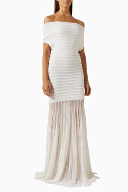 Alexis off the sales shoulder dress