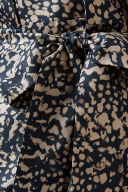 Jemma cinch sleeve midi dress sales