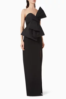 Marchesa notte shop mena dress