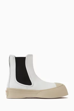 Marni white new arrivals boots