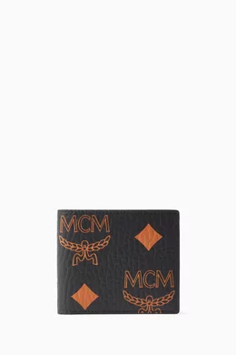 Mcm man outlet wallet