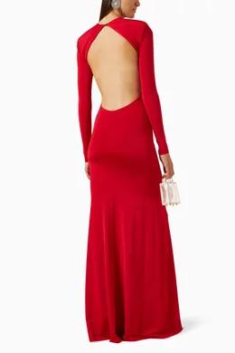 Open back maxi store