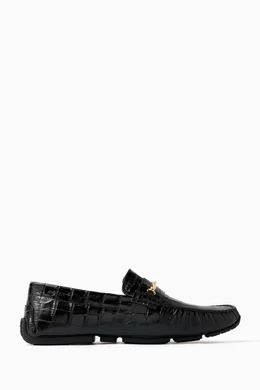 Bally 2025 crocodile shoes