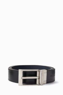 Calvin klein men's smooth leather reversible belt clearance