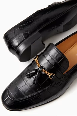 Bally clearance loafer shoes