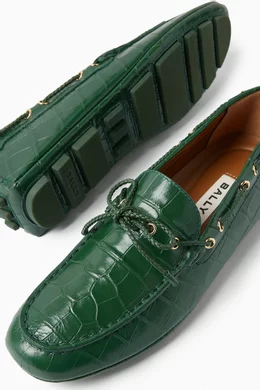Bally loafers outlet